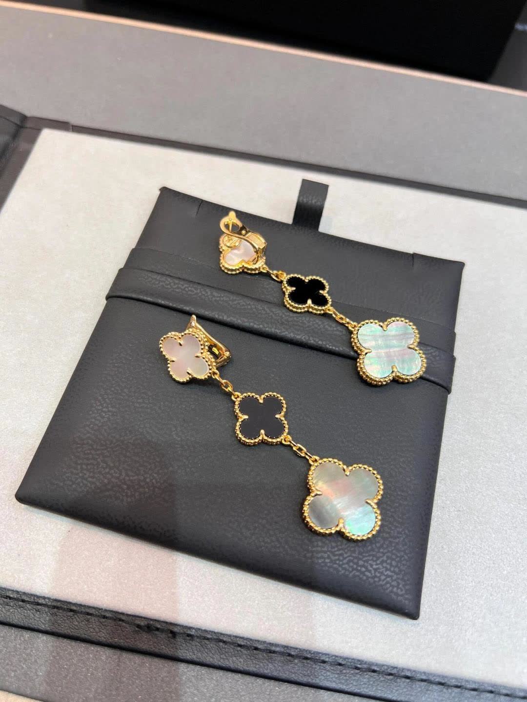 Van Cleef & Arpels Alhambra Earrings